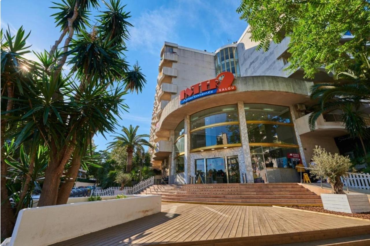 Bonito Apartamento Con Piscina Салоу Екстер'єр фото